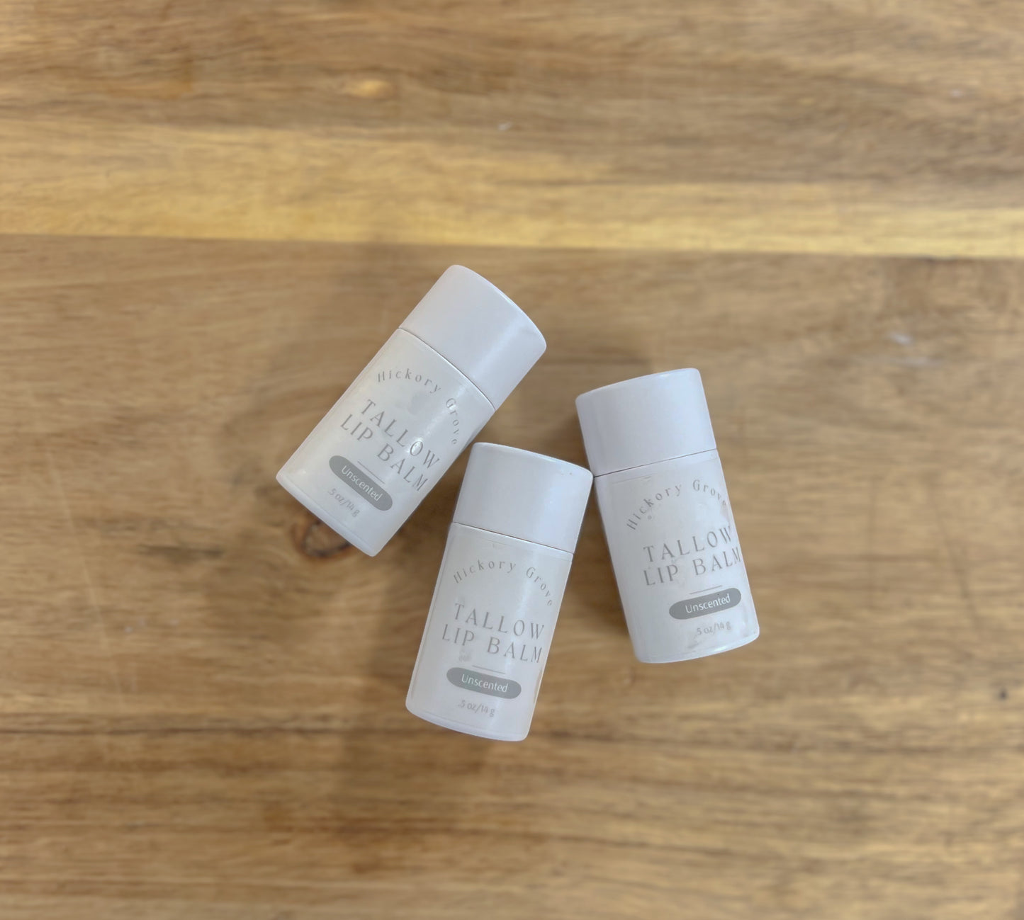 Tallow lip balm