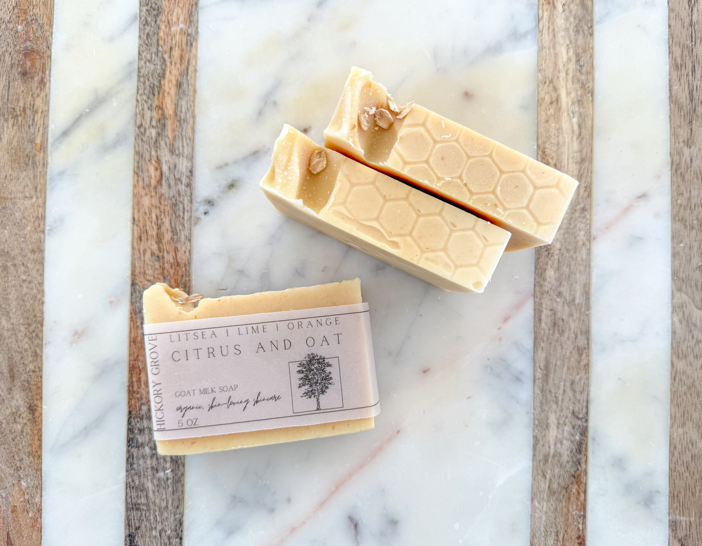 Citrus and Oat