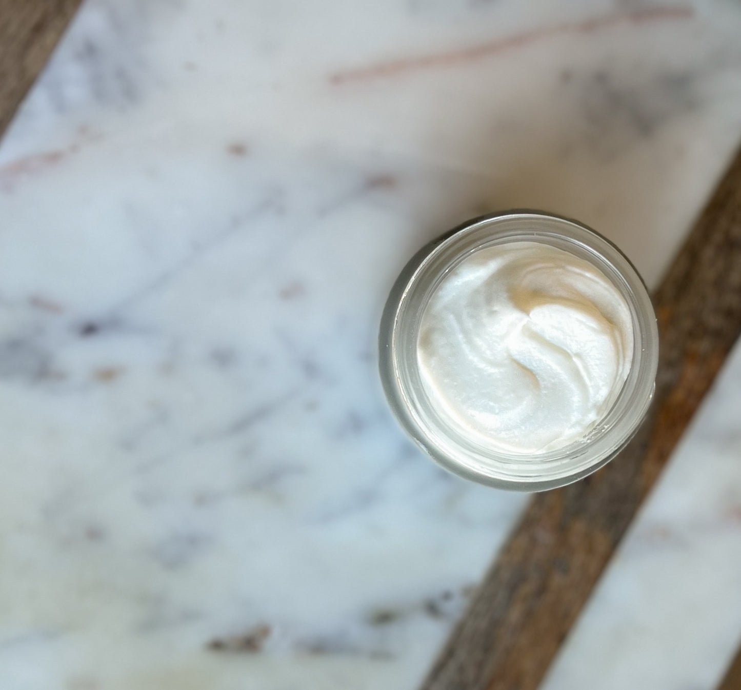 Whipped body butter