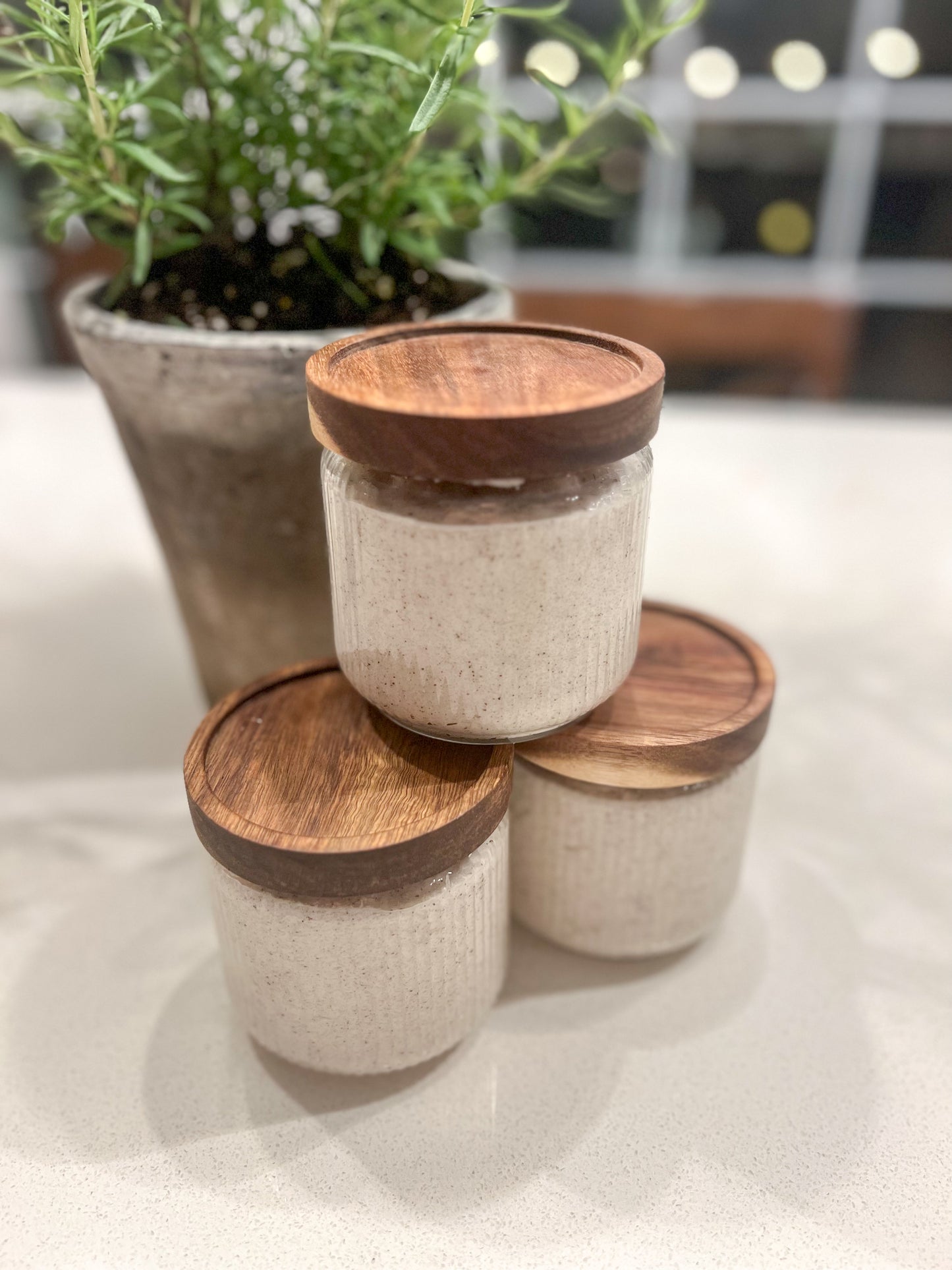 Sugar scrub