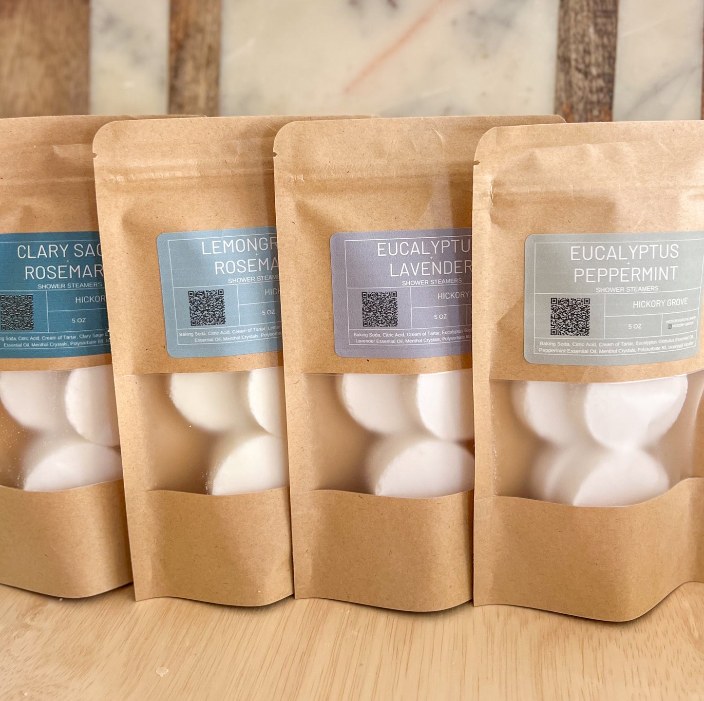 Shower steamers