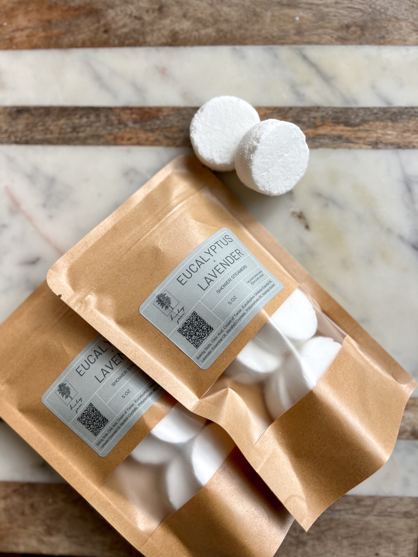 Shower steamers