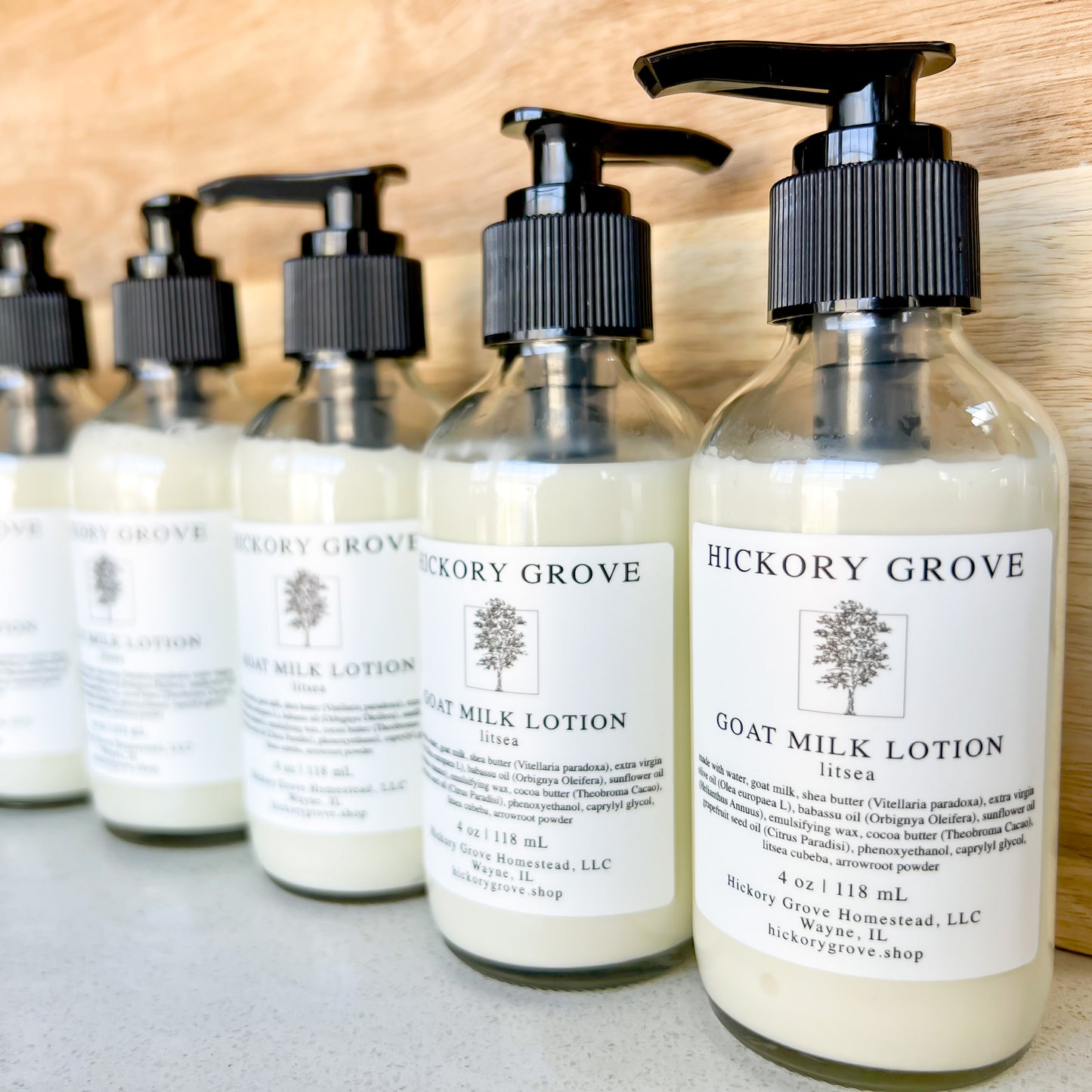 Goat Milk Lotion