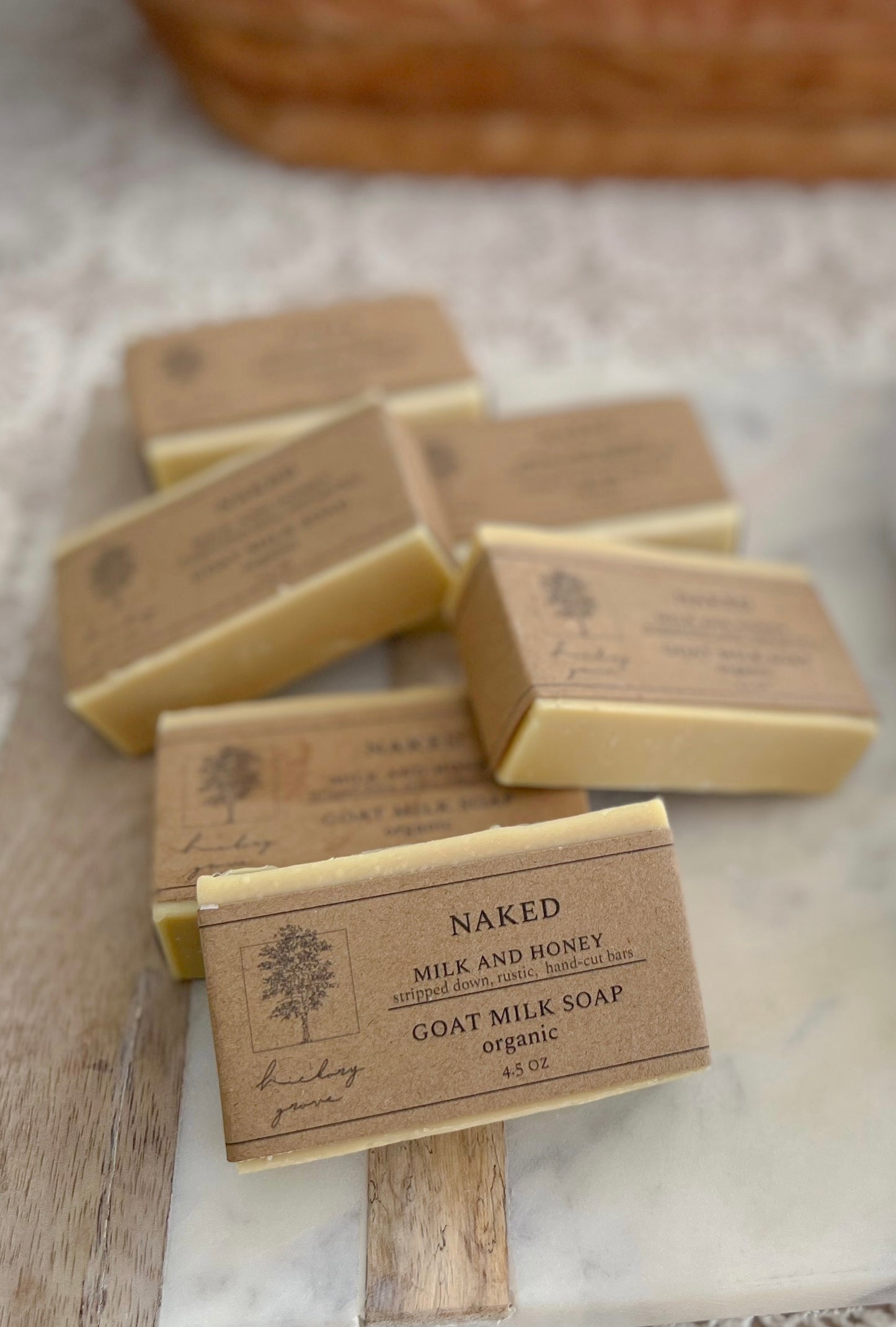 Naked: Milk and Honey