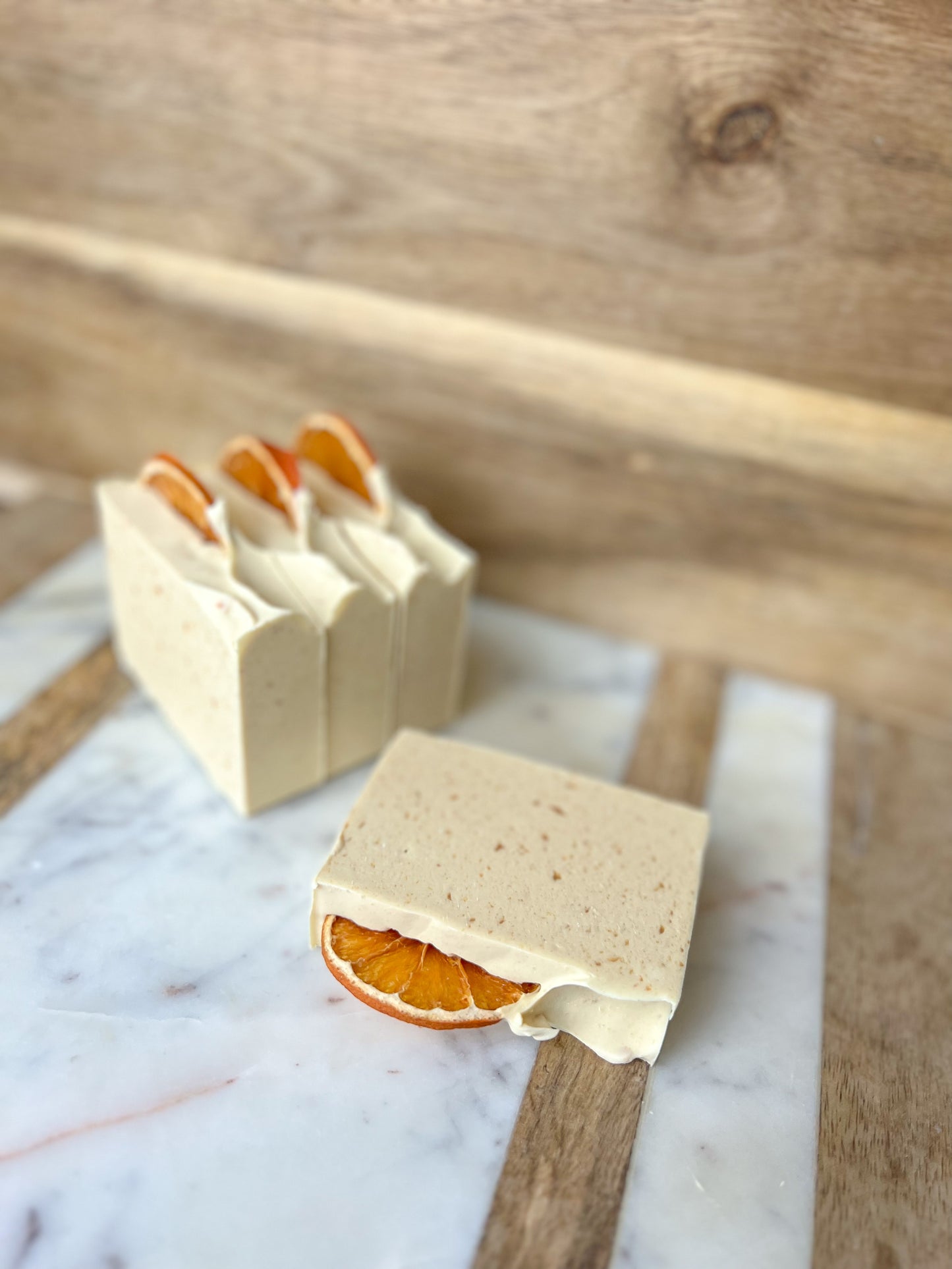 Bergamot + Orange Goat Milk Soap