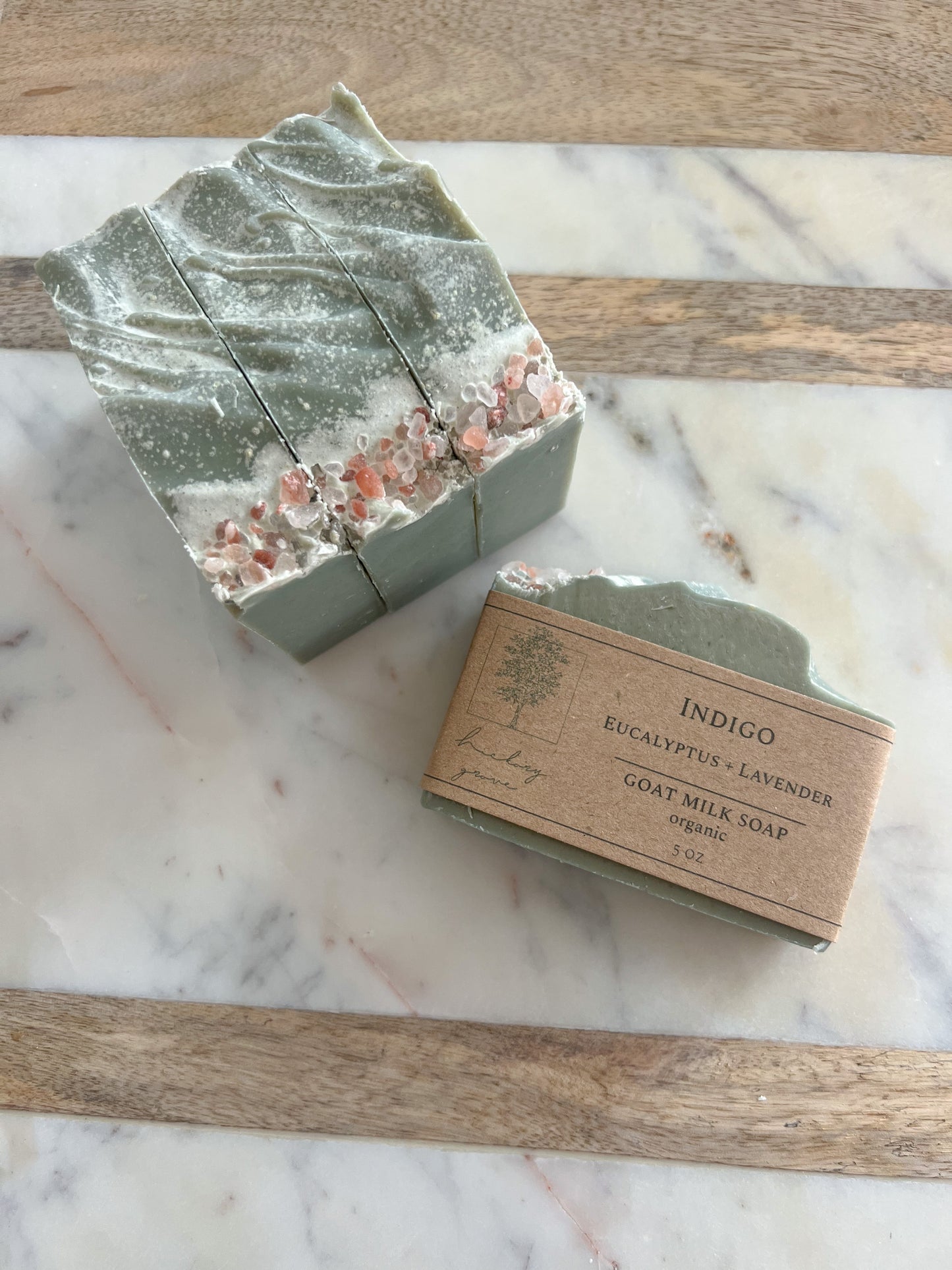 Indigo | Eucalyptus + Lavender