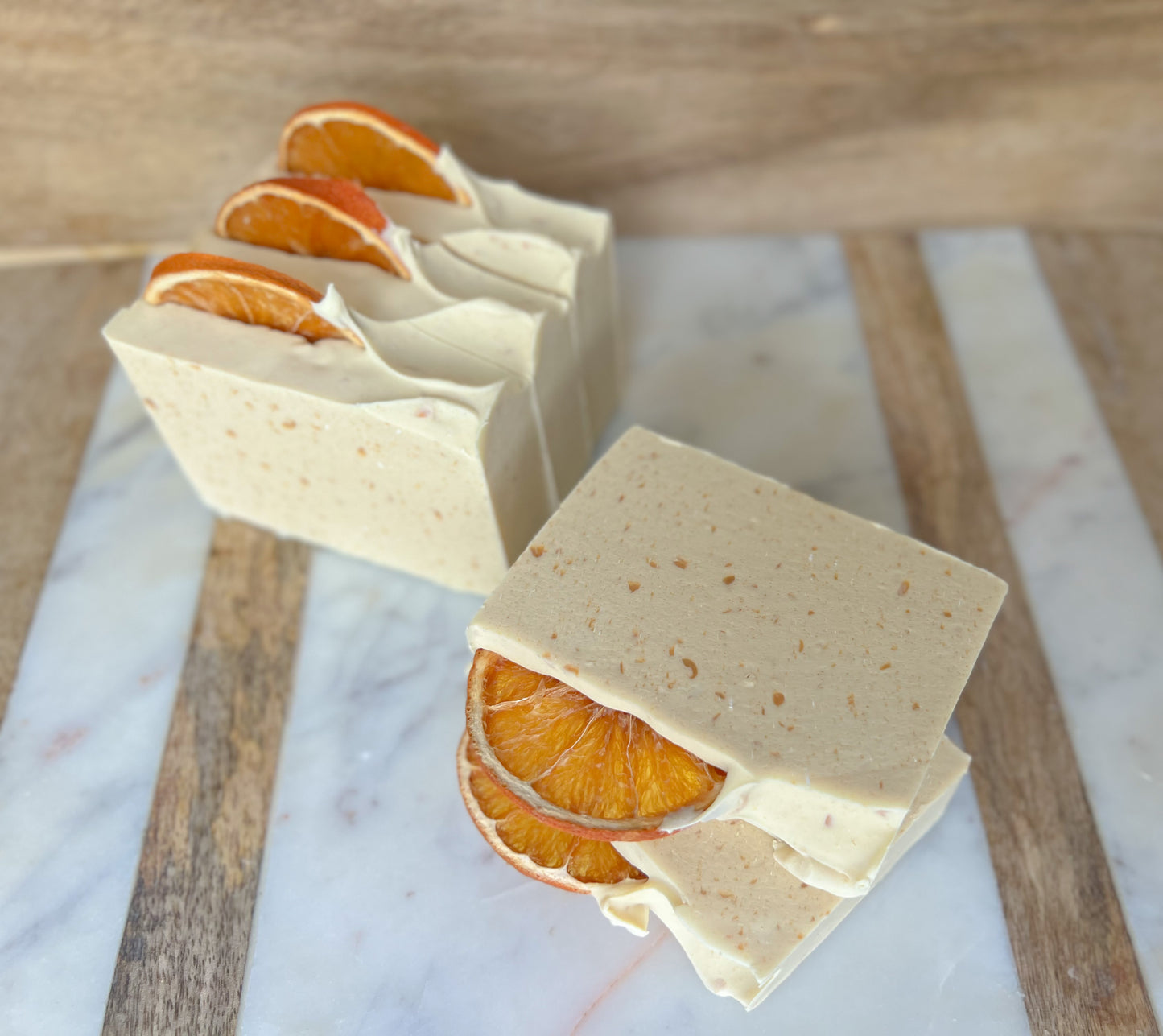 Bergamot + Orange Goat Milk Soap