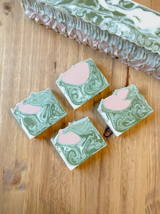 Woodland Dreams | Lavender + Fir Needle Tallow Bar