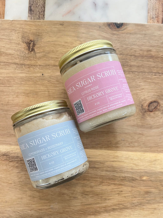 Shea sugar scrub