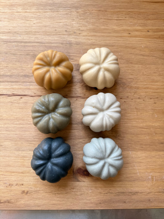 Pumpkin soap