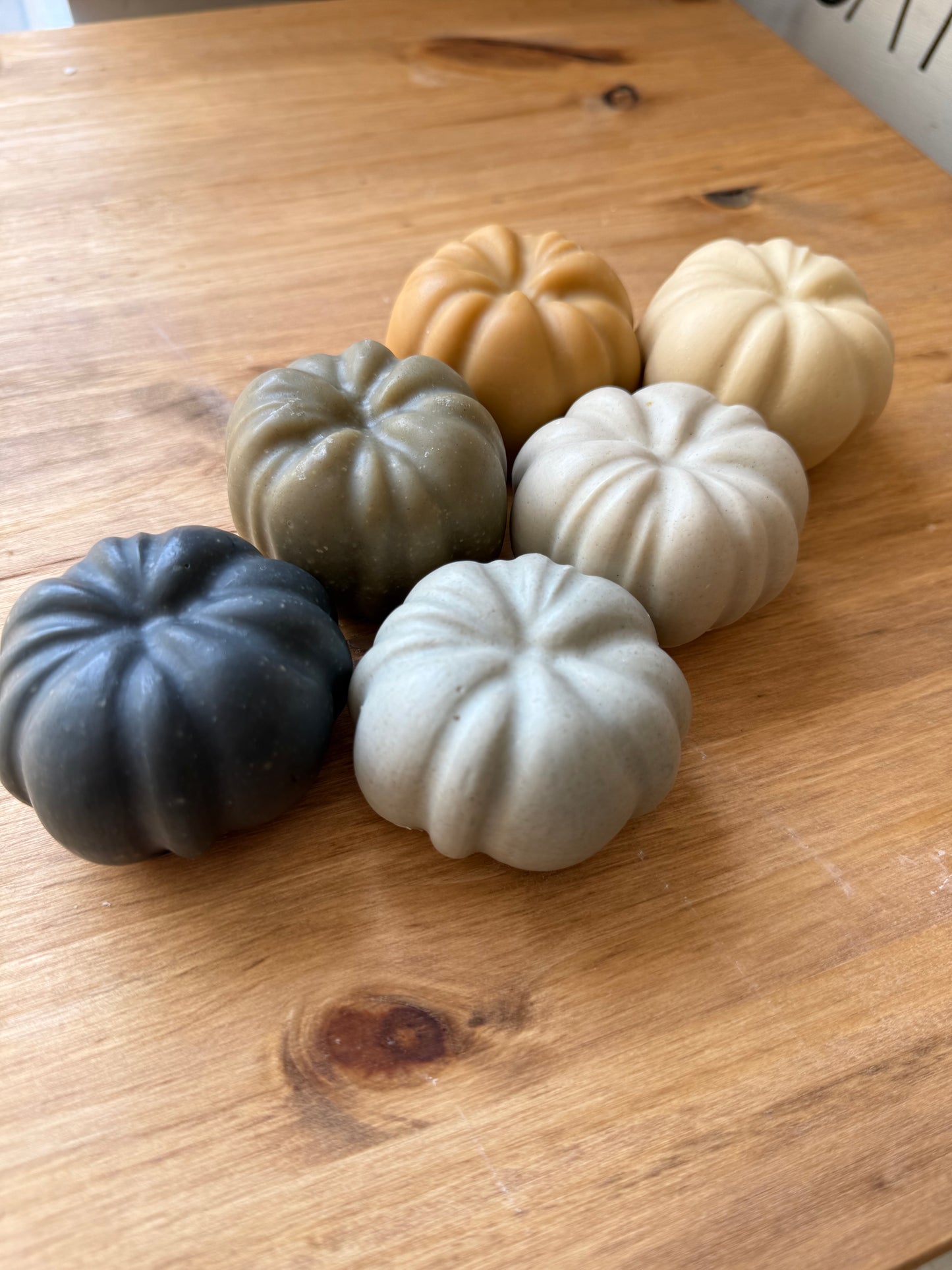 Pumpkin soap