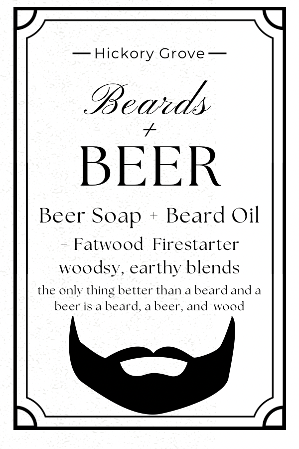 Beer + Beards Gift Set