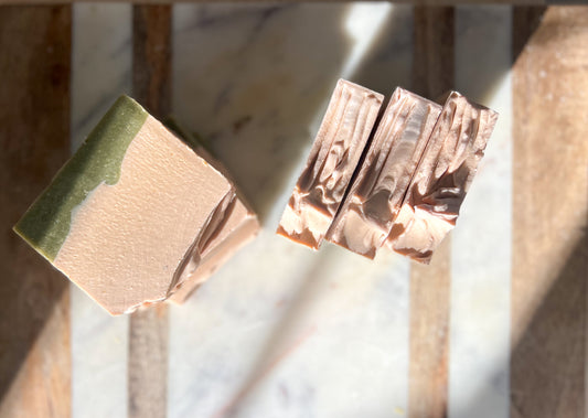 Homesteader: Tallow Bar | ylang ylang + grapefruit + geranium