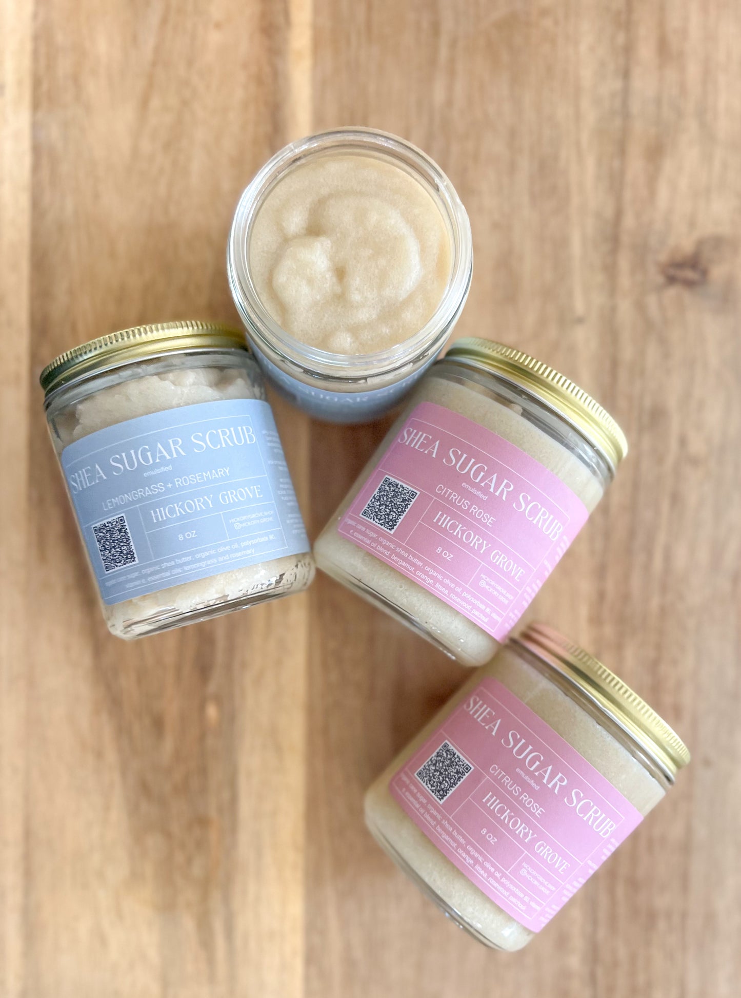 Shea sugar scrub