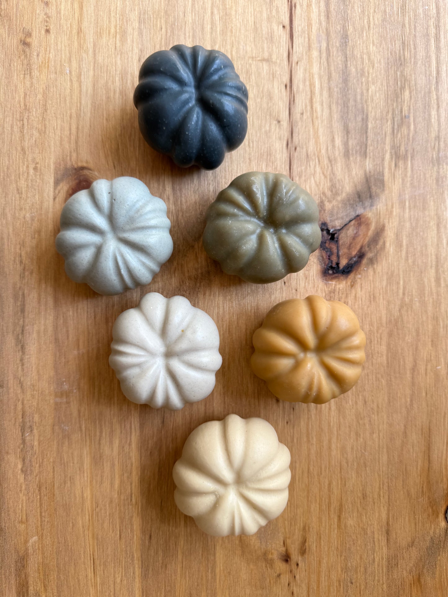 Pumpkin soap