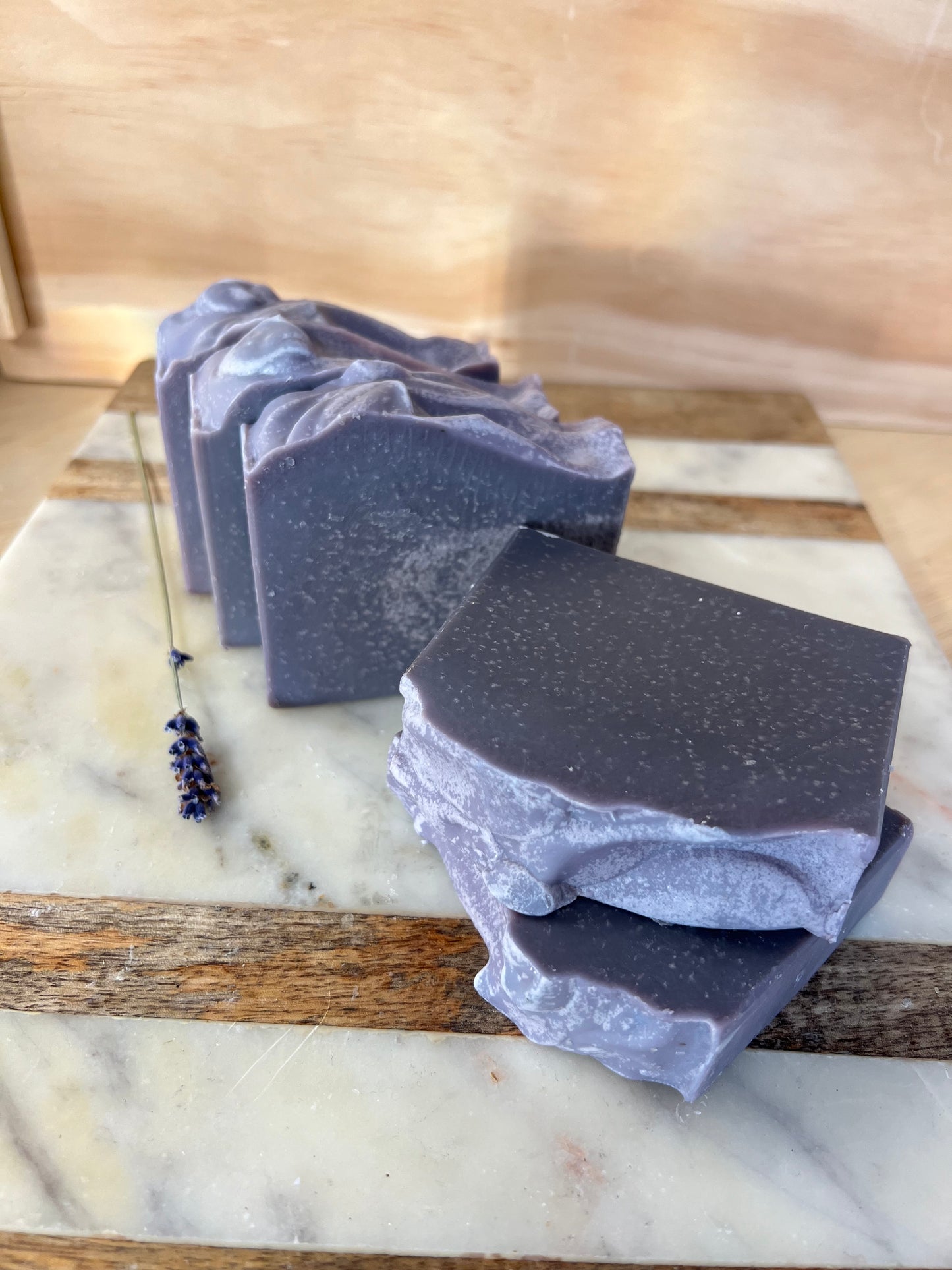 Lavender Daze : Tallow Bar