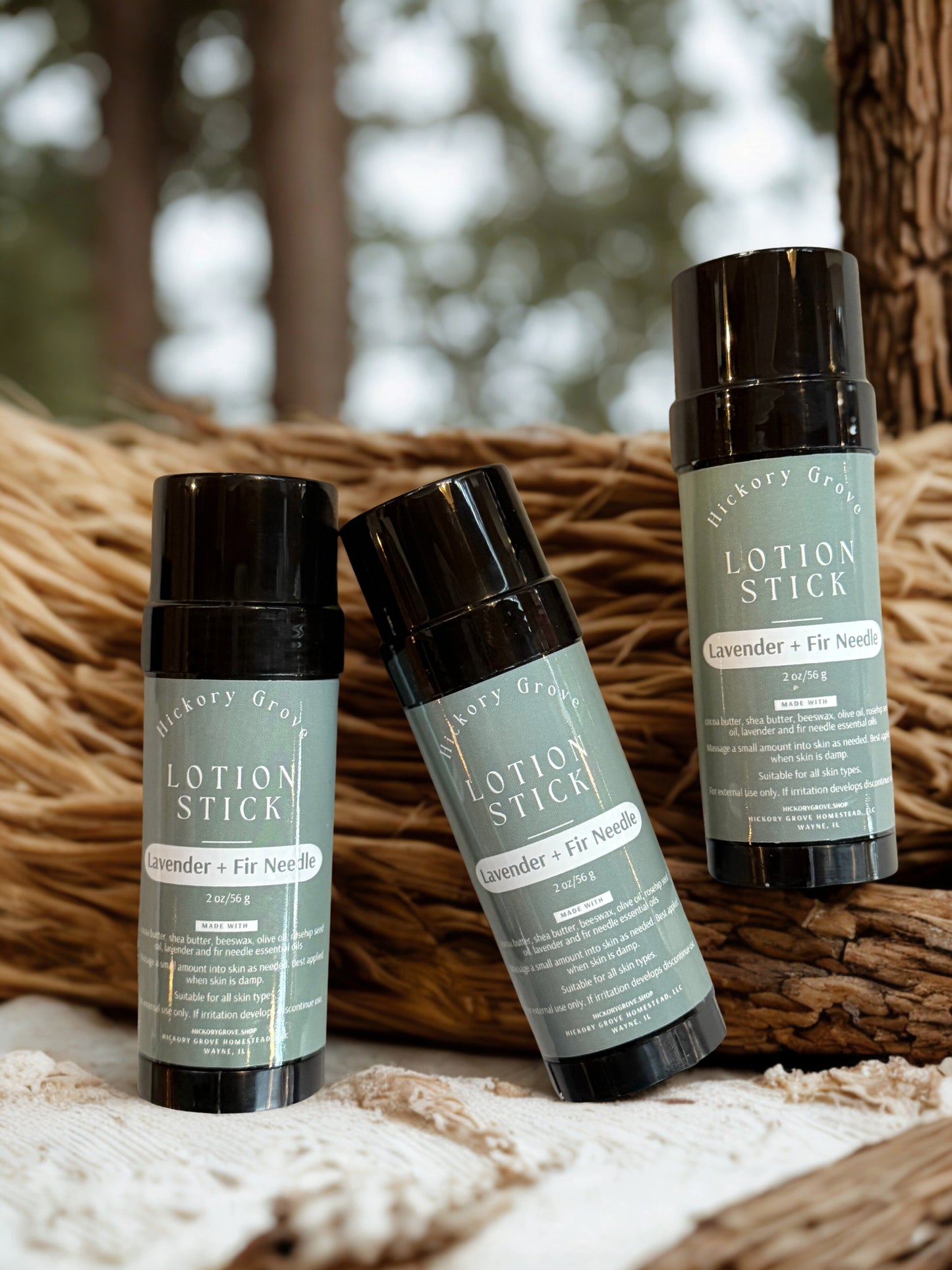 Twist-up Lotion Stick