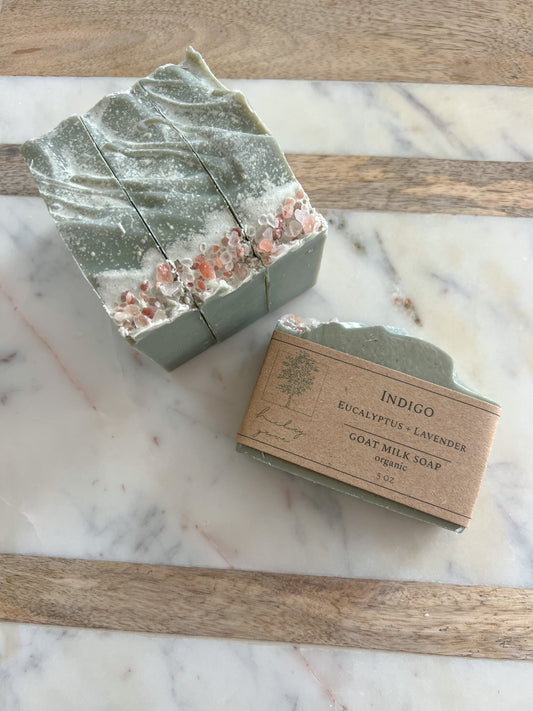 Indigo | Eucalyptus + Lavender